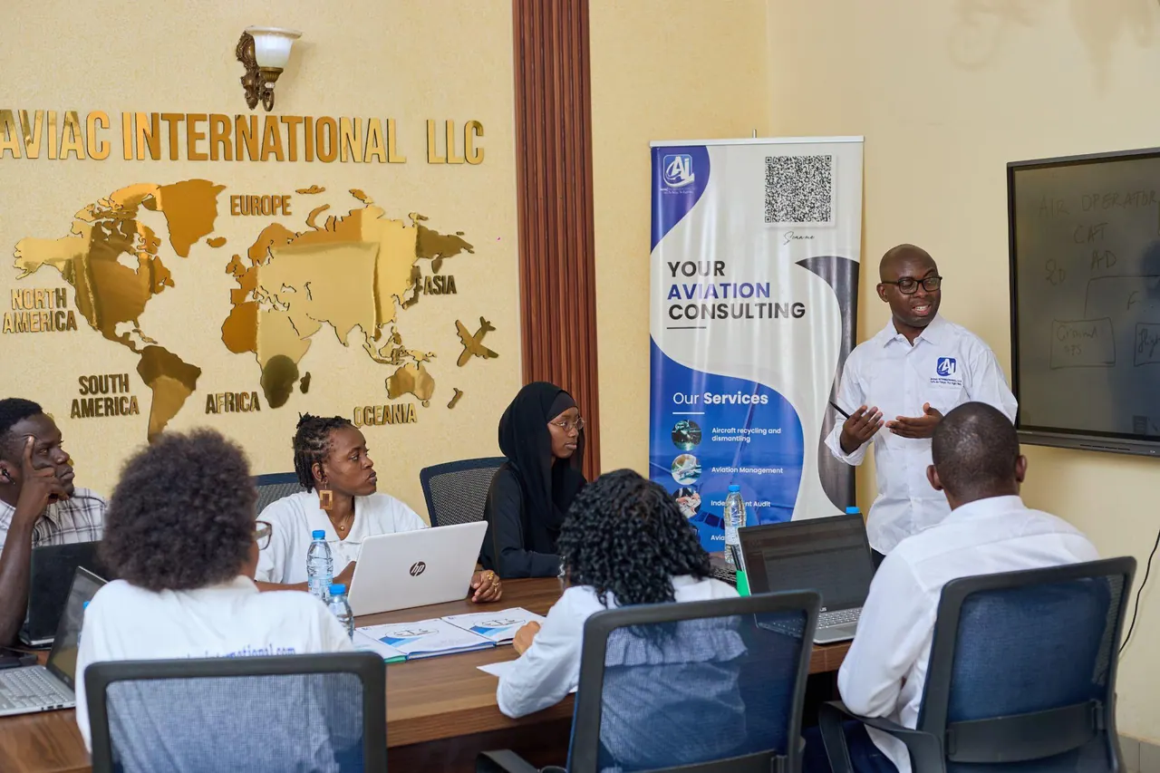 THE TRUSTED THIRD PARTY OF AFRICAN AVIATION